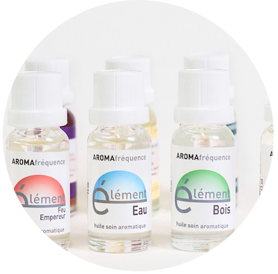 Choice of Transparent Bottles for our Essential Oils